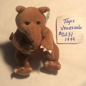 Taps 1999 Coke Beanie Baby